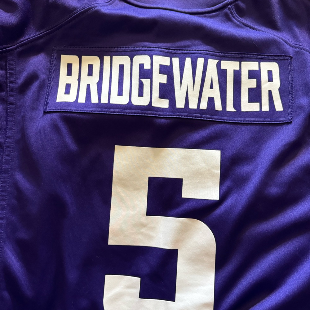 Teddy Bridgewater size L NFL Jersey